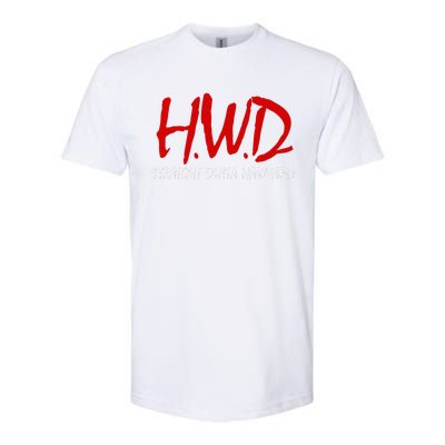 Hayward  HWD Straight Outta Hayward Hayward s Softstyle® CVC T-Shirt