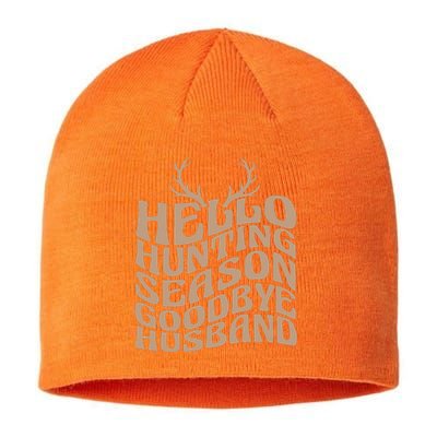 Hello Hunting Season Goodbye Boyfriend Sustainable Beanie