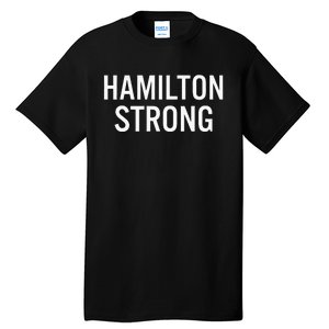 Hamilton High School Strong Tall T-Shirt