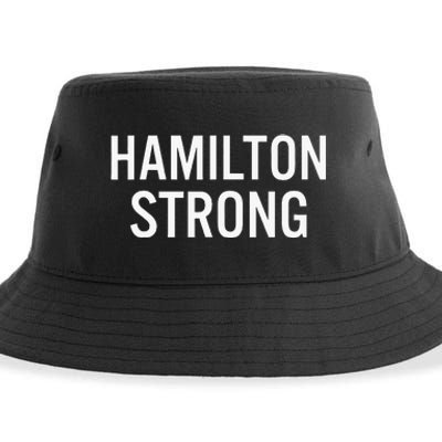 Hamilton High School Strong Sustainable Bucket Hat