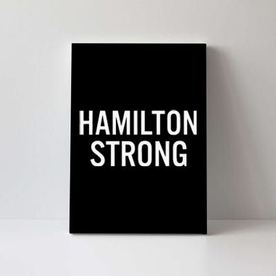 Hamilton High School Strong Canvas