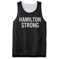 Hamilton High School Strong Mesh Reversible Basketball Jersey Tank