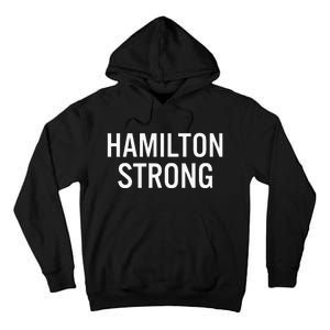 Hamilton High School Strong Tall Hoodie