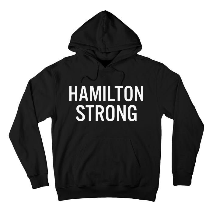 Hamilton High School Strong Tall Hoodie