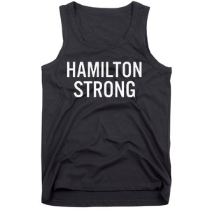 Hamilton High School Strong Tank Top