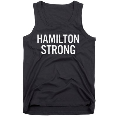 Hamilton High School Strong Tank Top