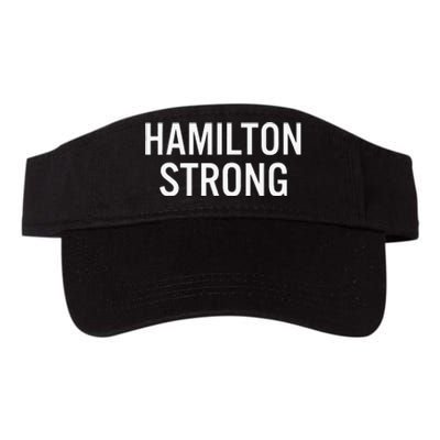 Hamilton High School Strong Valucap Bio-Washed Visor