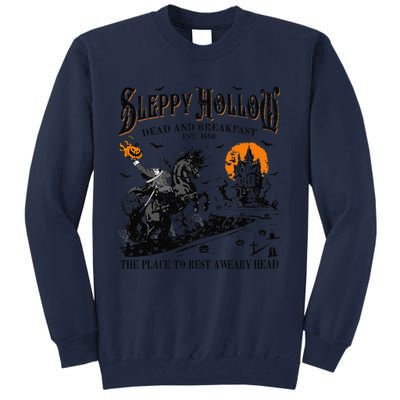 Horseman Halloween Sleepy Hollow Retro Vintage Headless Tall Sweatshirt