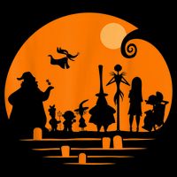 He Halloween Silhouette Cooling Performance Crew T-Shirt