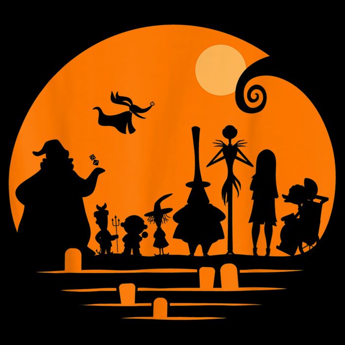 He Halloween Silhouette Cooling Performance Crew T-Shirt