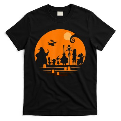 He Halloween Silhouette T-Shirt