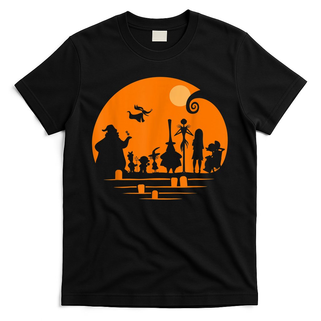 He Halloween Silhouette T-Shirt