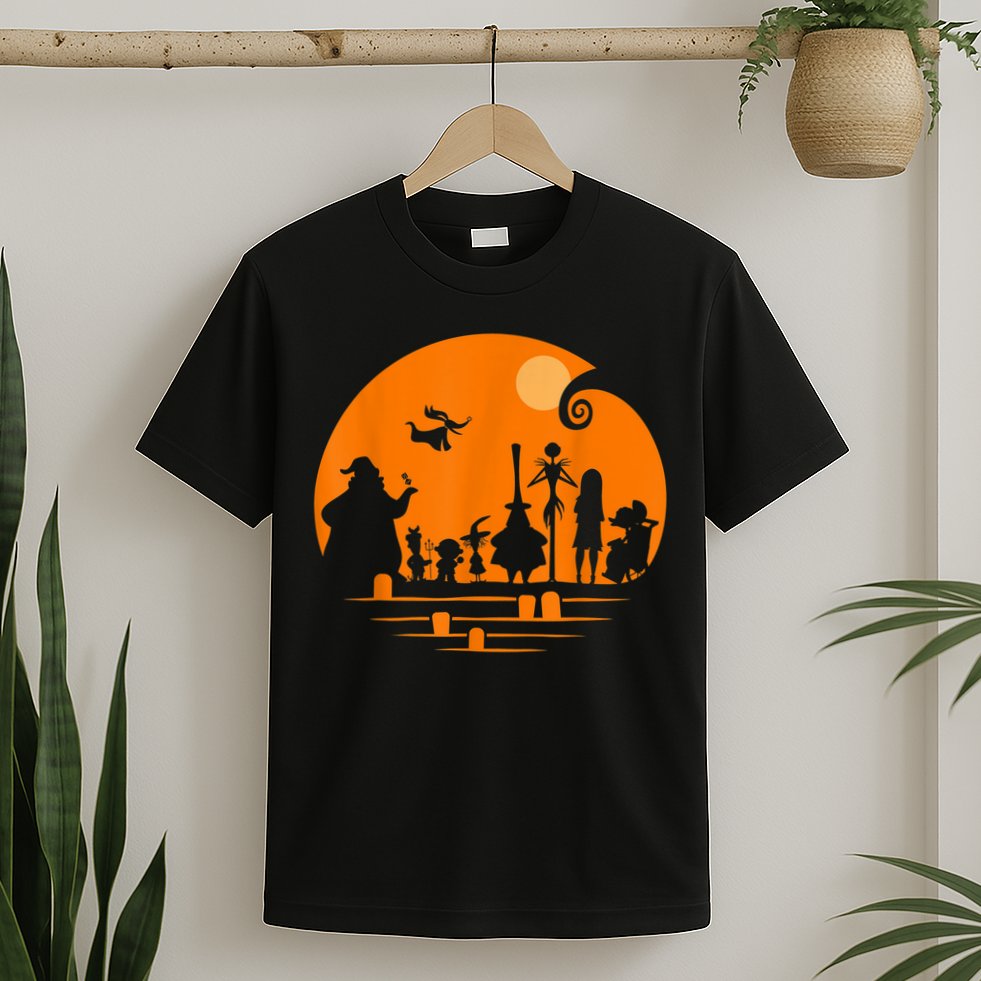 He Halloween Silhouette T-Shirt
