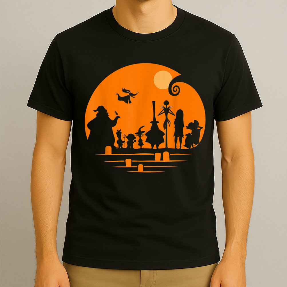 He Halloween Silhouette T-Shirt