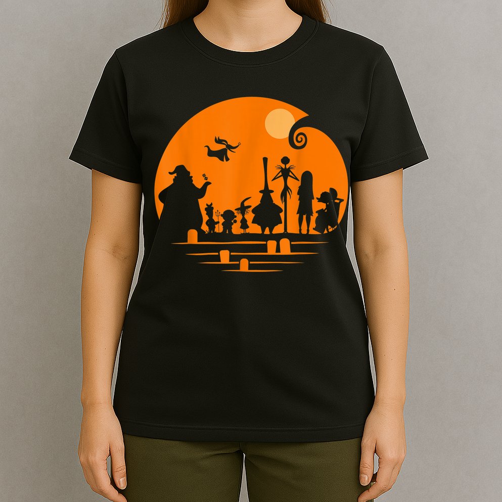 He Halloween Silhouette T-Shirt