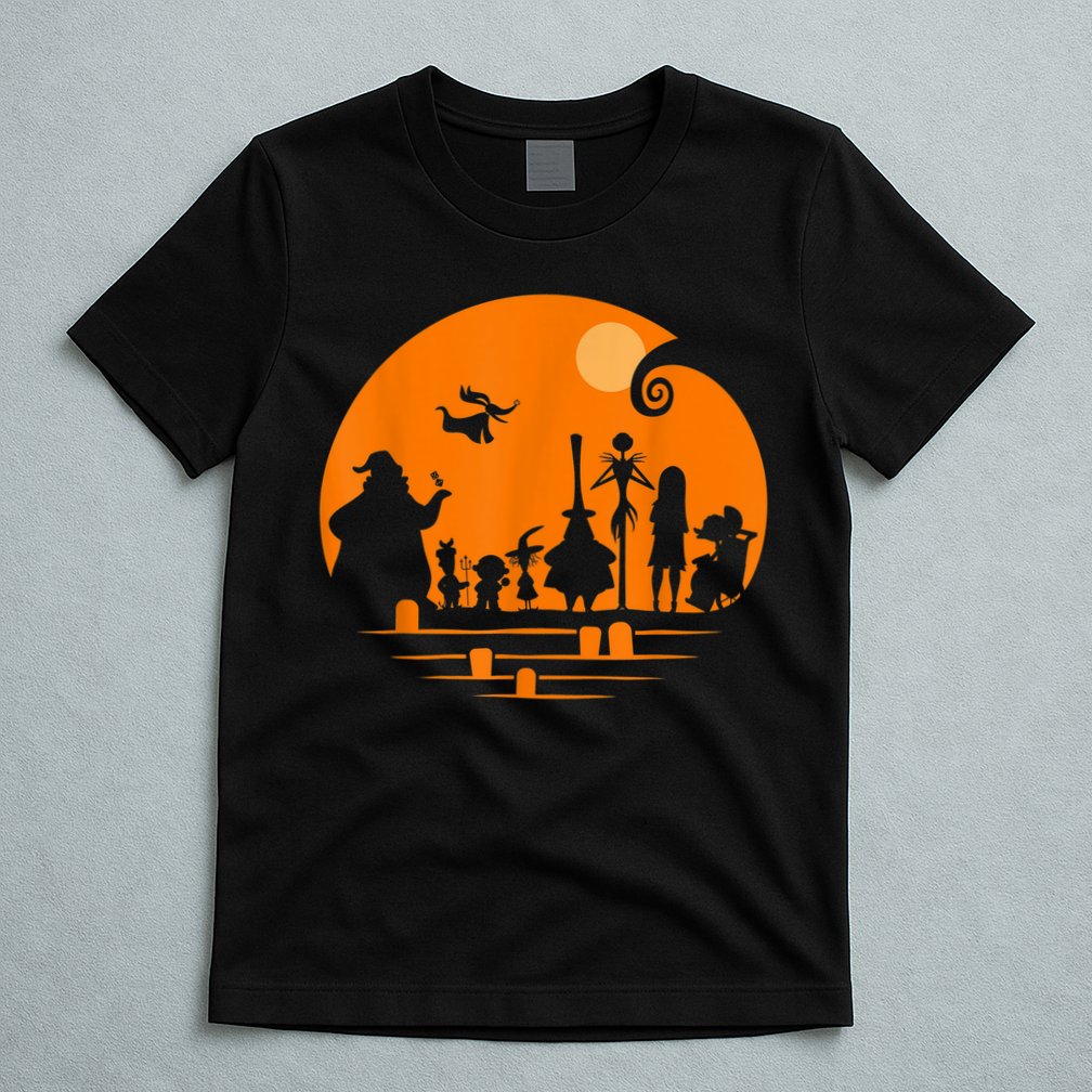 He Halloween Silhouette T-Shirt