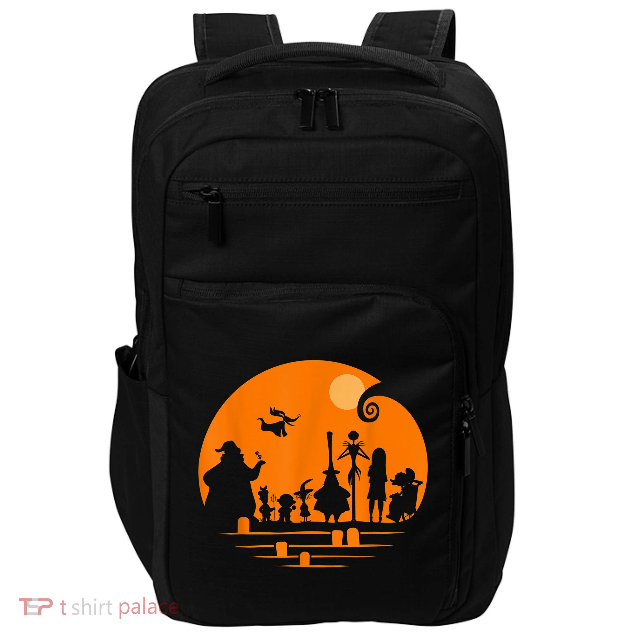 He Halloween Silhouette Impact Tech Backpack