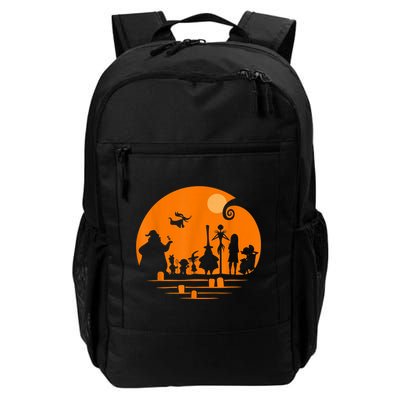 He Halloween Silhouette Backpack