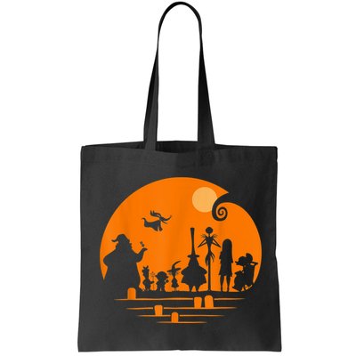 He Halloween Silhouette Bag