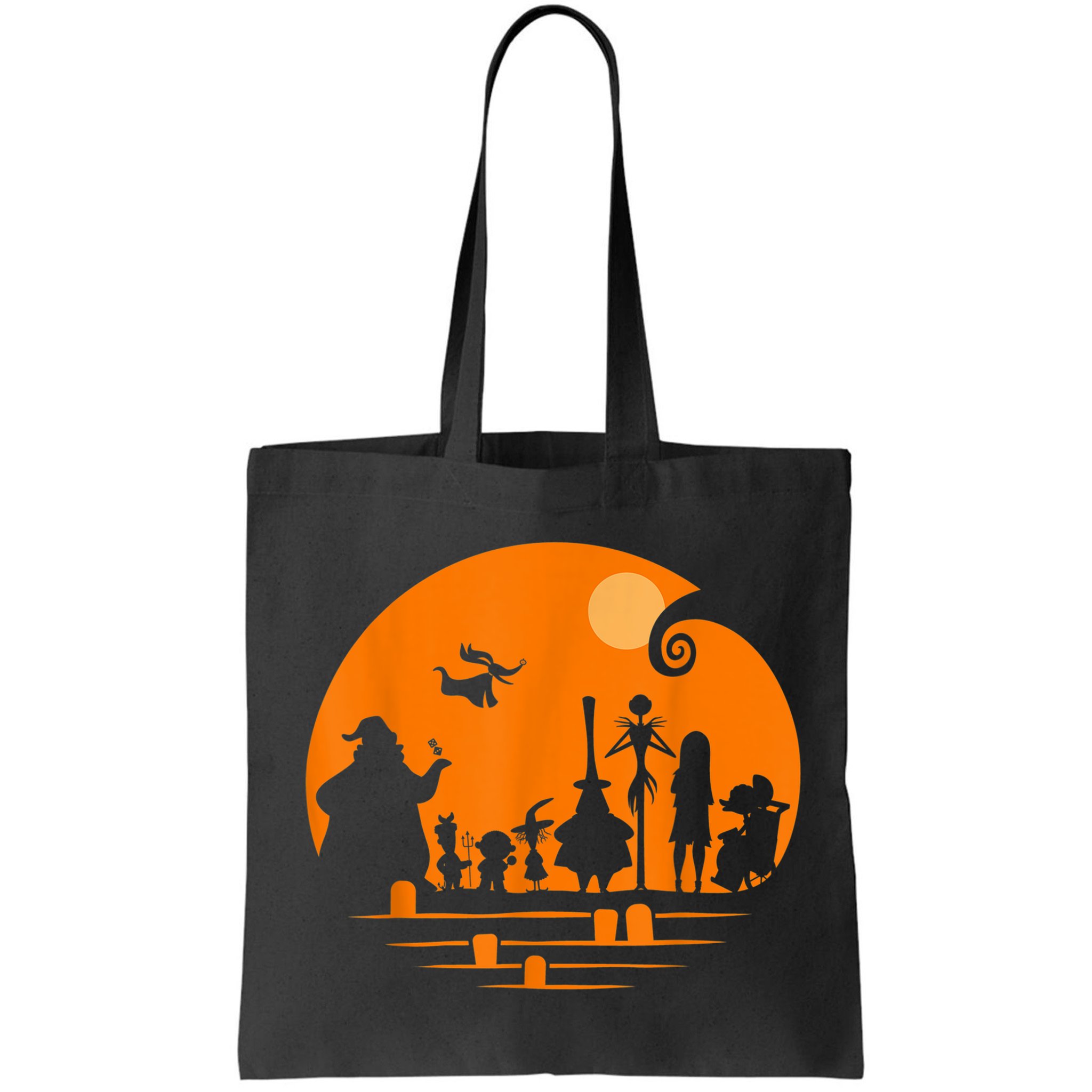 He Halloween Silhouette Bag