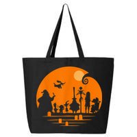 He Halloween Silhouette 25L Jumbo Tote
