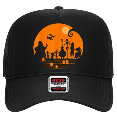 He Halloween Silhouette Trucker Hat