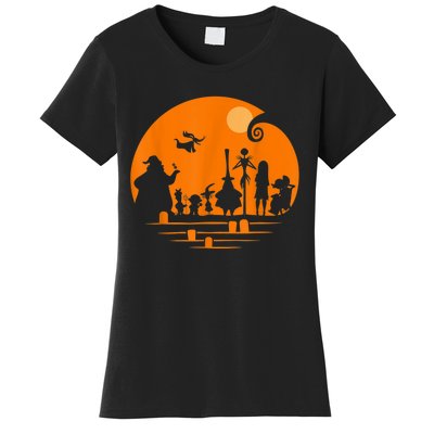 He Halloween Silhouette Women's T-Shirt