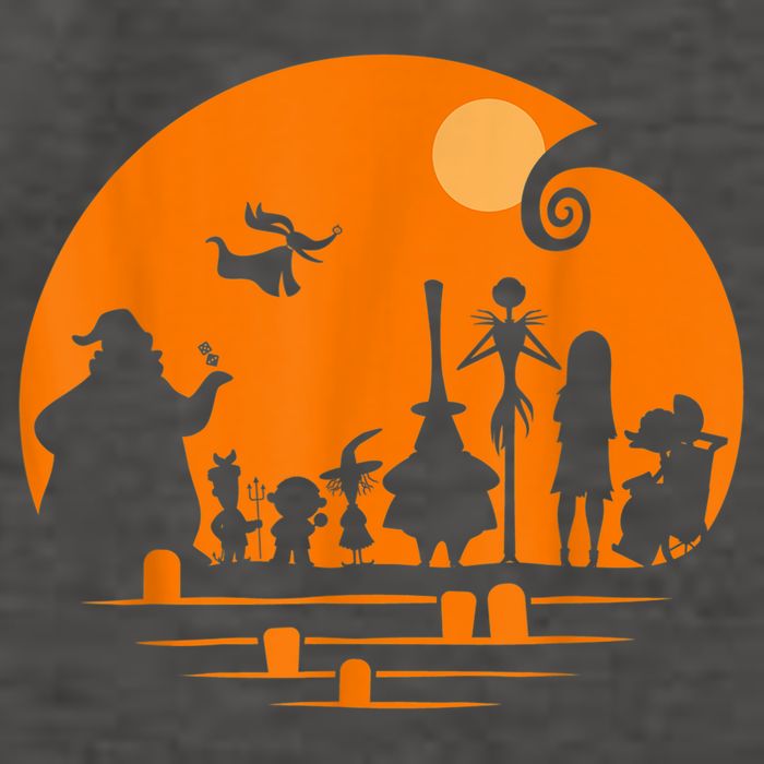 He Halloween Silhouette Vector Backpack