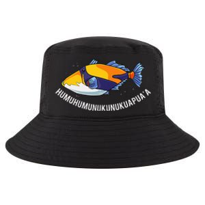 HumuhumunukunukuapuaA Hawaiian State Fish Cool Comfort Performance Bucket Hat