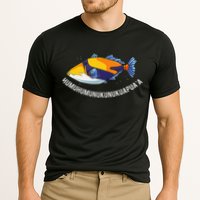 HumuhumunukunukuapuaA Hawaiian State Fish Cooling Performance Crew T-Shirt