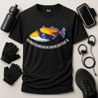 HumuhumunukunukuapuaA Hawaiian State Fish Cooling Performance Crew T-Shirt