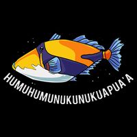 HumuhumunukunukuapuaA Hawaiian State Fish Cooling Performance Crew T-Shirt