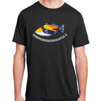 HumuhumunukunukuapuaA Hawaiian State Fish Adult ChromaSoft Performance T-Shirt