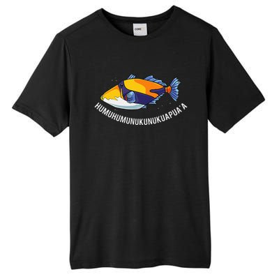 HumuhumunukunukuapuaA Hawaiian State Fish Tall Fusion ChromaSoft Performance T-Shirt