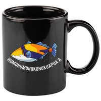 HumuhumunukunukuapuaA Hawaiian State Fish 11oz C Handle Ceramic Mug