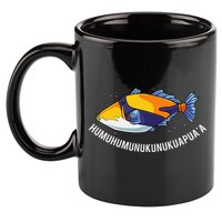 HumuhumunukunukuapuaA Hawaiian State Fish 11oz C Handle Ceramic Mug
