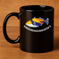 HumuhumunukunukuapuaA Hawaiian State Fish 11oz C Handle Ceramic Mug