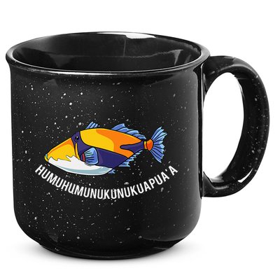 HumuhumunukunukuapuaA Hawaiian State Fish 15oz Campfire Ceramic Mug