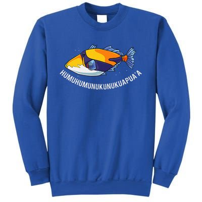 HumuhumunukunukuapuaA Hawaiian State Fish Sweatshirt