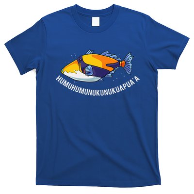 HumuhumunukunukuapuaA Hawaiian State Fish T-Shirt