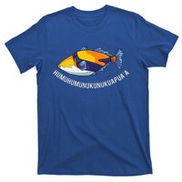 HumuhumunukunukuapuaA Hawaiian State Fish T-Shirt