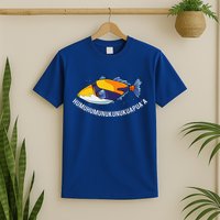 HumuhumunukunukuapuaA Hawaiian State Fish T-Shirt