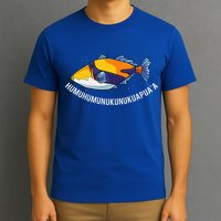 HumuhumunukunukuapuaA Hawaiian State Fish T-Shirt