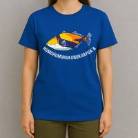 HumuhumunukunukuapuaA Hawaiian State Fish T-Shirt