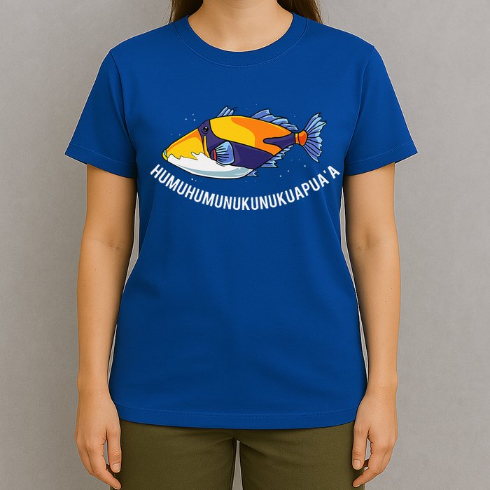 HumuhumunukunukuapuaA Hawaiian State Fish T-Shirt