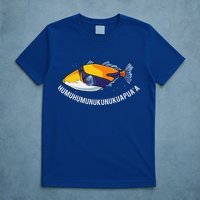 HumuhumunukunukuapuaA Hawaiian State Fish T-Shirt