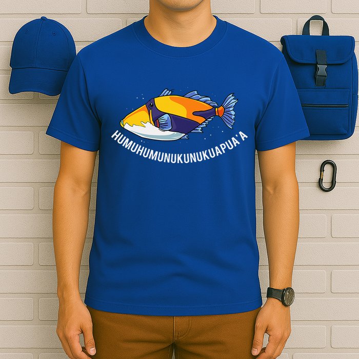 HumuhumunukunukuapuaA Hawaiian State Fish T-Shirt