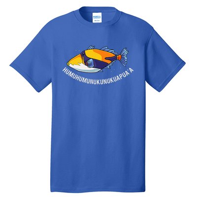 HumuhumunukunukuapuaA Hawaiian State Fish Tall T-Shirt