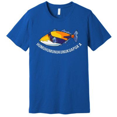 HumuhumunukunukuapuaA Hawaiian State Fish Premium T-Shirt