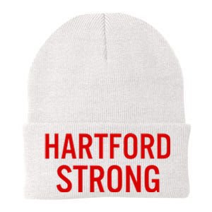 Hartford High School Strong Knit Cap Winter Beanie